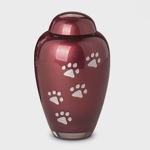 Domtop Pet Ashes Cremation Urn For Dogs - Finishing: Polishing