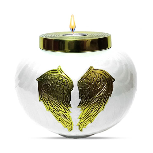 Odyssey Urn For Pets with Tealight Holder