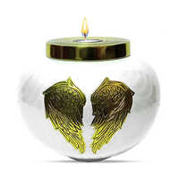 Odyssey Urn For Pets with Tealight Holder