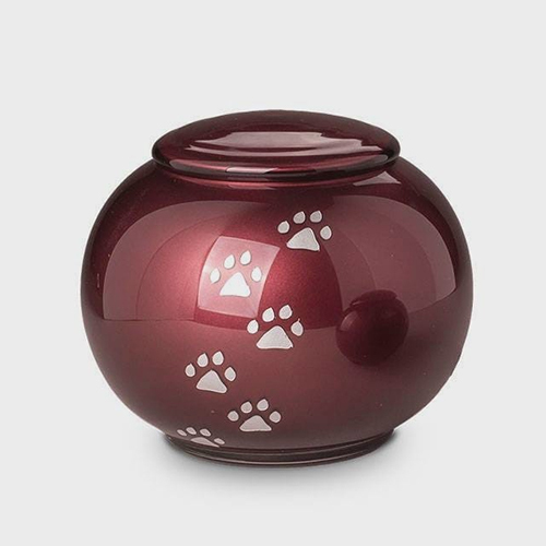 Brass Pet Ashes Pot