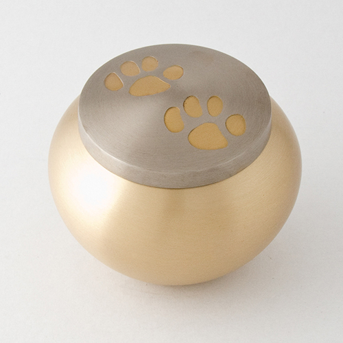 Bronze Metal Pet Cremation Urn