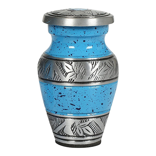 Aluminium Keepsake Cremation Urn For Small Ashes