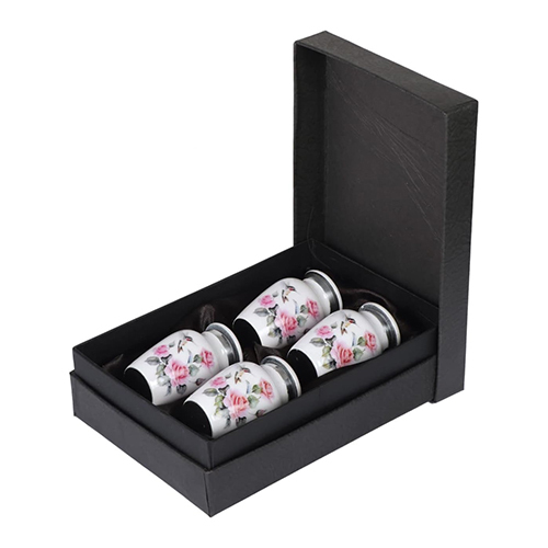 Decorative Mini Urn Set of 4 For Men And Women Ashes
