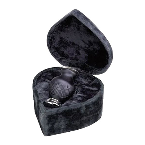Decorative Beautiful Metal Keepsake Urn For Child