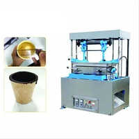 Aluminium Edible Tea Cup Making Machine - Material: Mild Steel