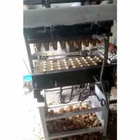 Fully Automatic Three Phase Edible Cup Making Machine - Mild Steel, Heavy-duty Design | Semi-automatic Operation, High Efficiency For Large Scale Production