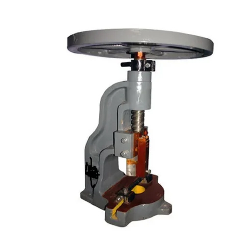 Hand Presses Paper Plate Making Machine - Grade: Manual