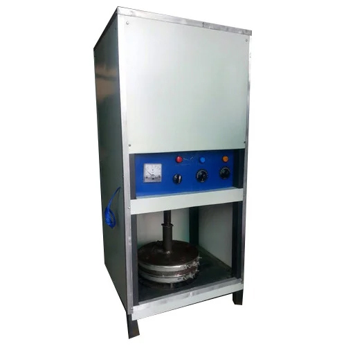 Industrial Paper Plate Making Machine - Grade: Semi-Automatic