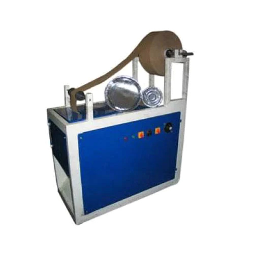 Fully Automatic Paper Plate Making Machine - Material: Mild Steel