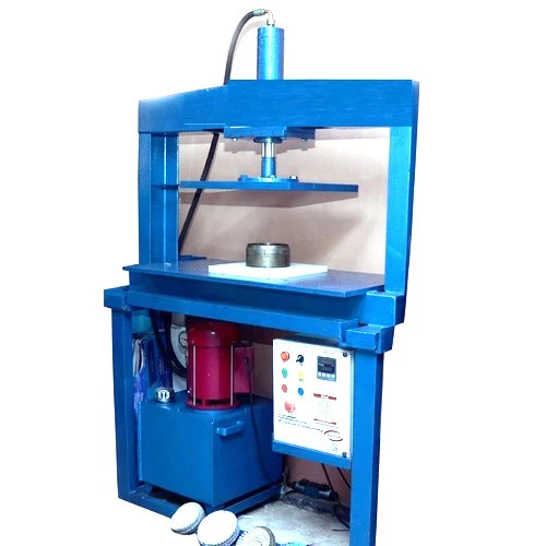 Industrial Paper Dona Making Machine - Grade: Semi-Automatic