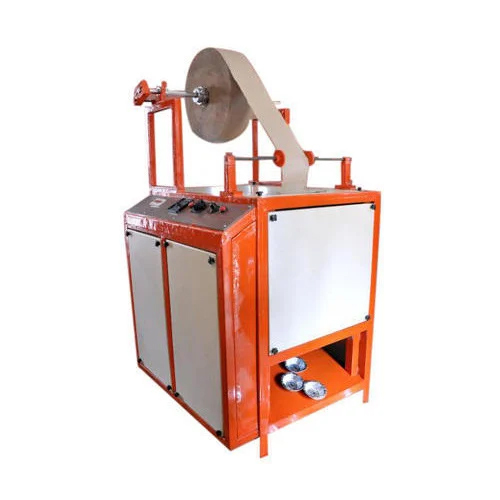 Fully Automatic Paper Dona Making Machine - Material: Mild Steel