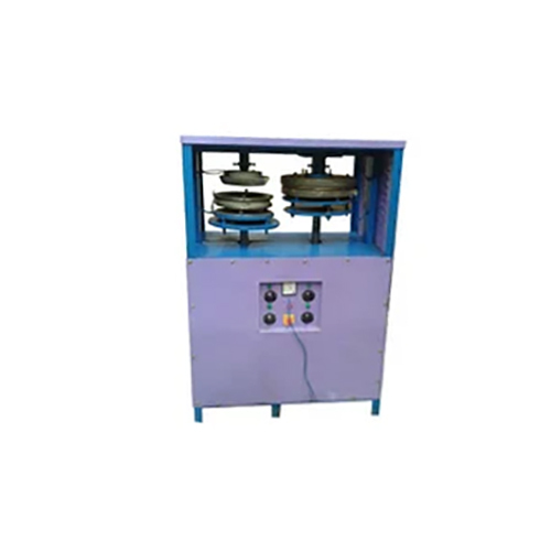 Ms Paper Plate Making Machine - Grade: Semi-Automatic
