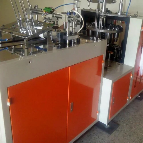 Fully Automatic Paper Cup Making Machine - Cutting Size: 0-100 Ml