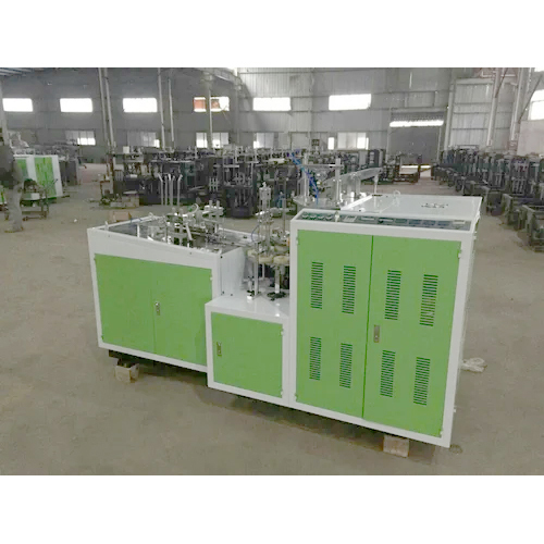 Disposable Paper Cup Making Machine - Stainless Steel, 0-100 ml Cutting Size | Automatic, 220-440 Volt, Durable Warranty