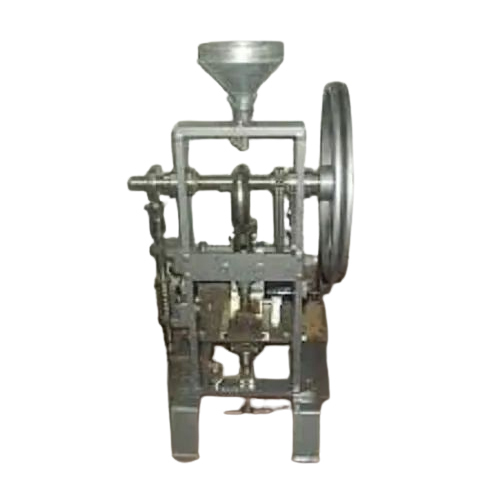 Camphor Tablet Making Machine - Semi-Automatic Operation Coated Surface Treatment Durable Industrial Use Electrical Power Source Warranty Included
