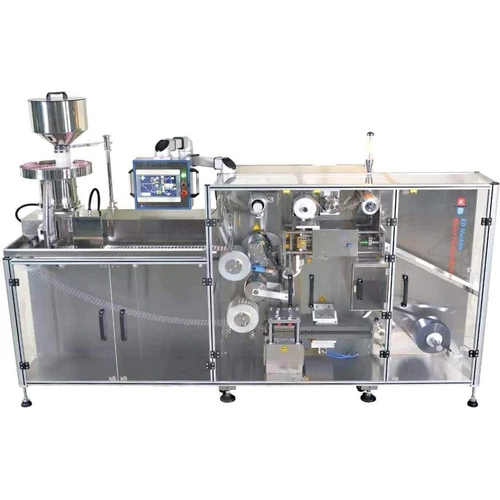 Automatic Blister Packing Machine - Mild Steel, 220-440 Volt | Multi-Function, Durable, Heavy-Duty, Computerized Operation