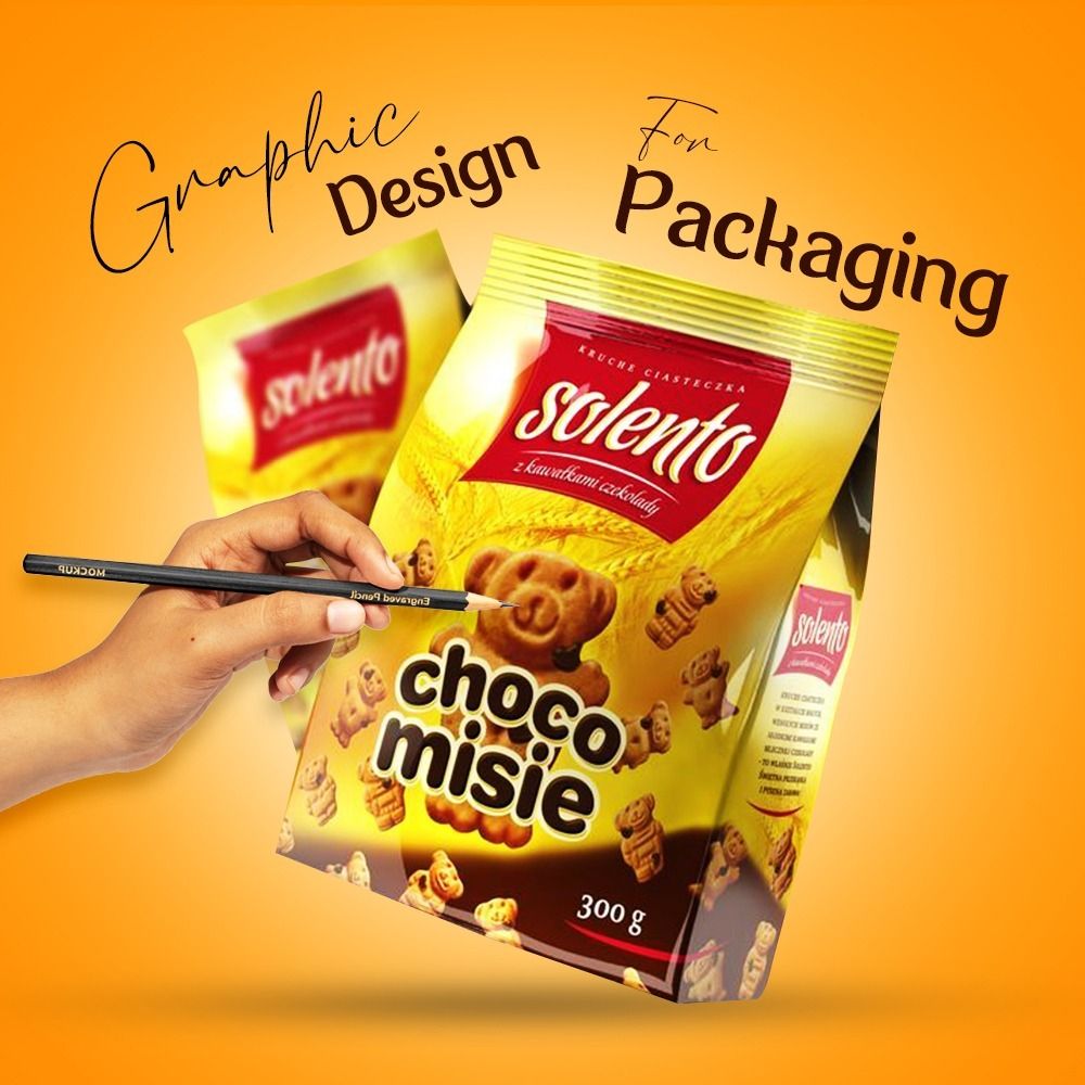 Creative Food Graphics Design