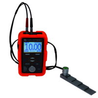 Ultrasonic Thickness Gauge Novotest Ut-1m - High Accuracy Measurement Tool | Non-destructive Testing, Industrial Use