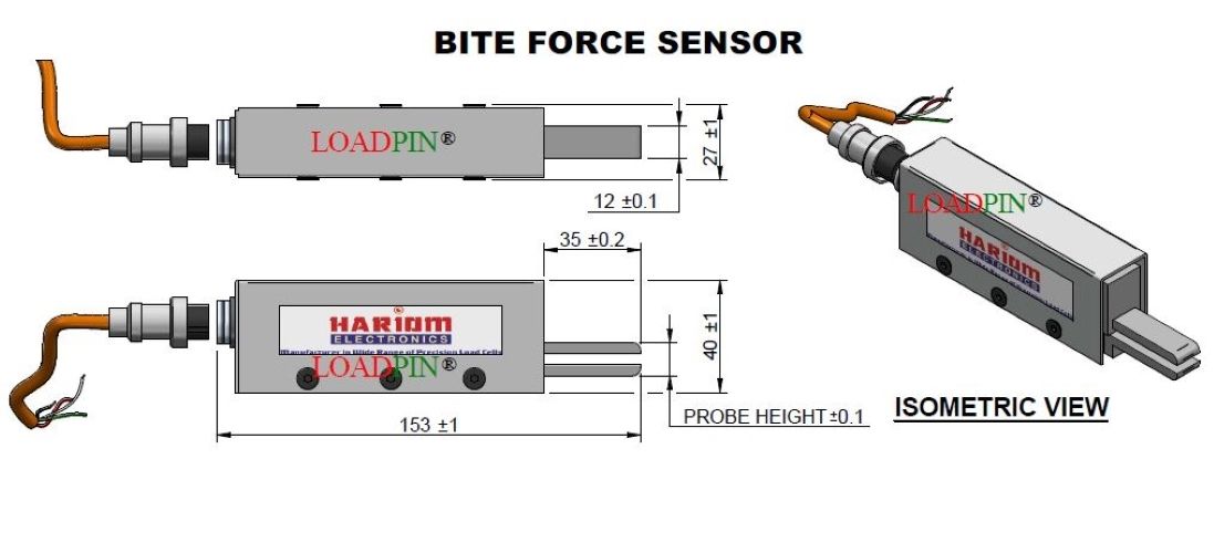 Bite Force Sensor