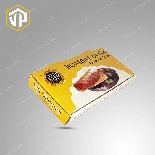 Customized Dosa Packaging Boxes Manufacturer