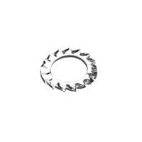 Toothed Lock Washer External - Application: Industrial