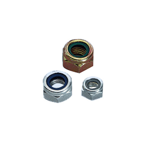 Nylon Inserts Lock Nuts - Feature: High Quality