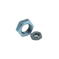 Hex Jam Lock Nuts - Iso 4035, 8675din 439b, Is 1364(part 4), Jis B1181 | High Quality, Hex Head Type, Various Sizes Available