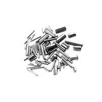 Grooved Pins - Manufactured To Din 1469/iso 8739 Standards | High-quality, Rigid Hardness, Polished Finish, Various Sizes Available