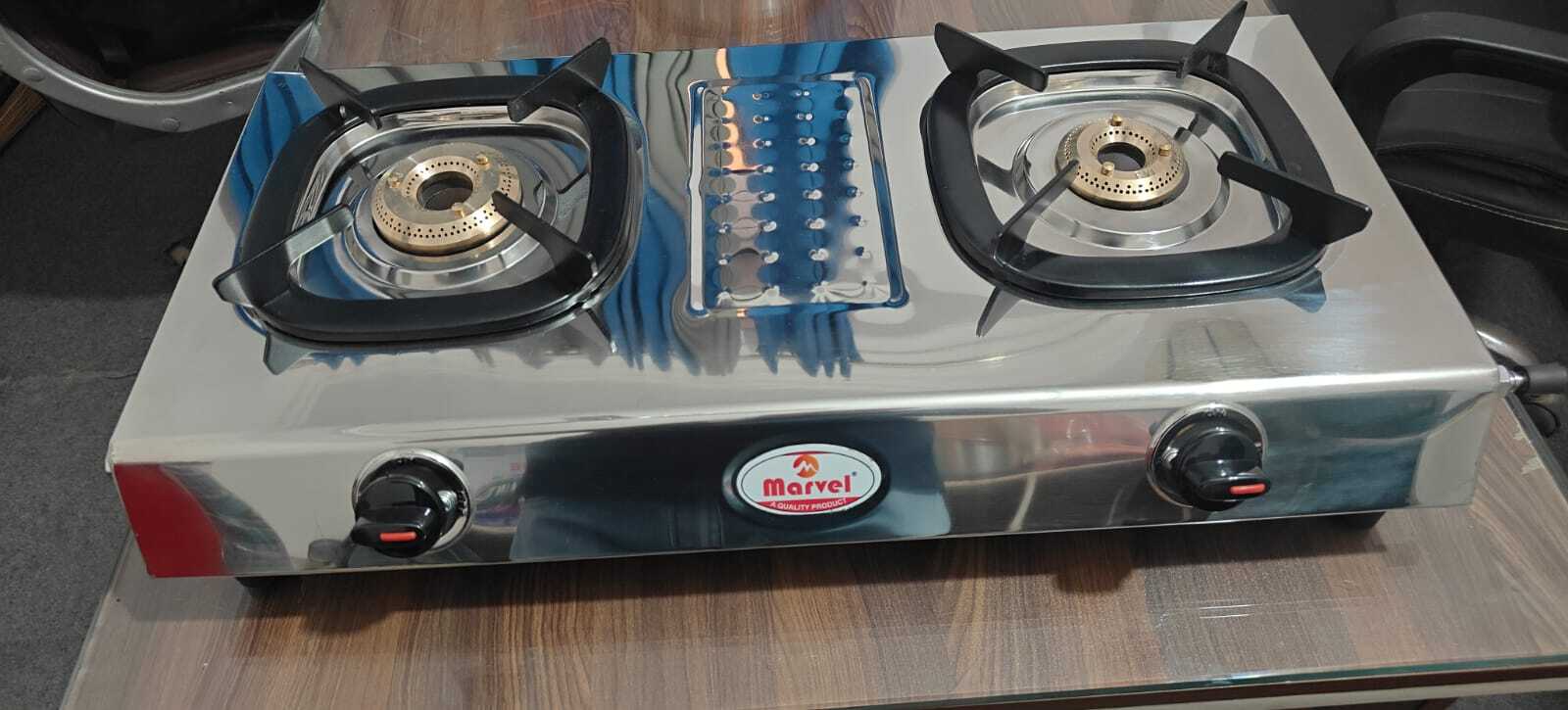 2BR MINI MATCHLESS LPG GAS STOVE