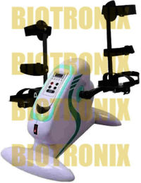 Stroke Recovery Pedal with Digital Remote Control with Leg Support Model