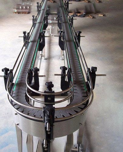 Factory produce Intelligent efficient cheap Slat chains conveyor Line