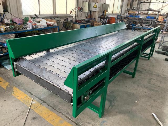 Factory produce Intelligent efficient cheap Slat chains conveyor Line