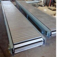 Factory produce Intelligent efficient cheap Slat chains conveyor Line