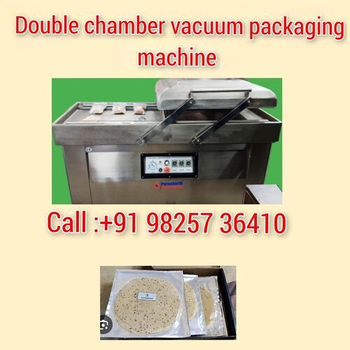 Papad packing machine