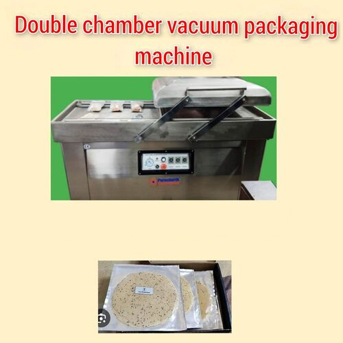 Papad packing machine