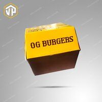 Premium Customized Clamshell Burger Packaging Boxes Manufacturer