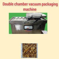 Chikki Packing Machine - Stainless Steel, Compact Design, High-speed Operation For Efficient Packaging Solutions