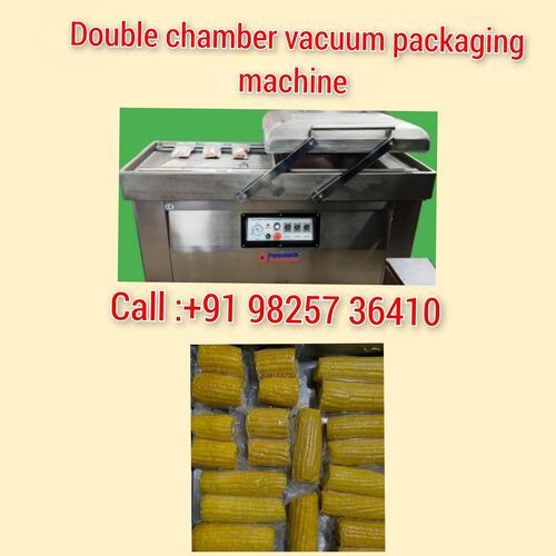 sweet corn packing machine