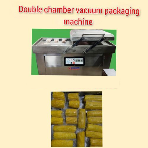 sweet corn packing machine