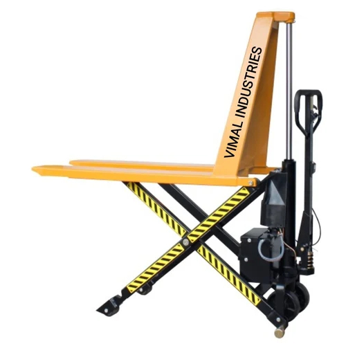 Semi Electric High Lift Pallet Truck