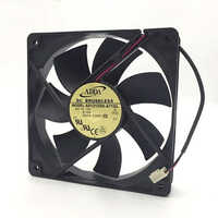ADDA Air Volume Chassis Fan - Plastic 120x120x25mm Black | 12V 0.50A AD1212US-A71GL Cooling Solution