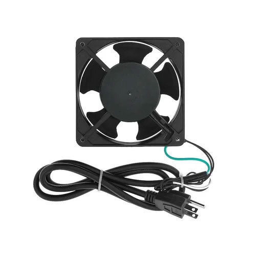 Delta Pfr0812xhe -Ba77 Server Square Fan, 12 Volts 4.90 Ampere - Color: Black