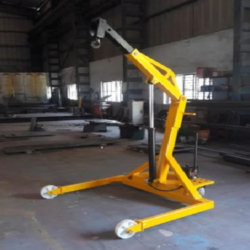 Floor Crane - Loading Capacity: 1 Tonne