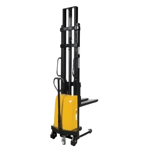 Semi Electric Stacker Battery operated