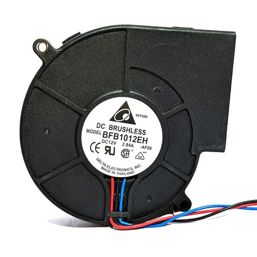 BFB1012EH -T7BK , DC12V,Delta Blower Fan , 2.94Amp.