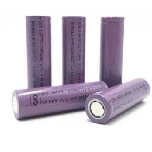 1200 Mah Hongli Rechargeable Li-ion Battery - Application: For Ticketing Machines