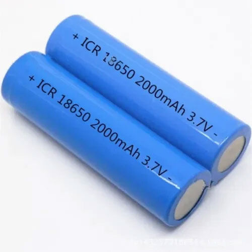 Lithium Batteries 2000mah Battery Type Lithium-Ion Battery