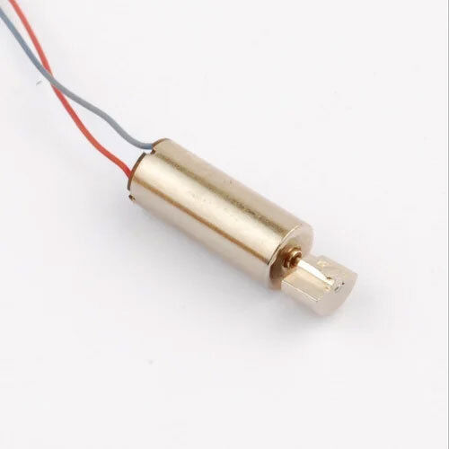 Vibration Motor 3v-4.5v With Wire - Color: Silver