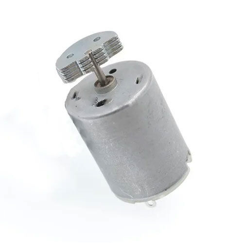 Mini Vibration Motor - Color: Silver