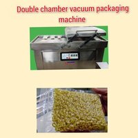 Pasta Packing Machine - Stainless Steel, Compact Design For Efficient Packaging And Durable Operation